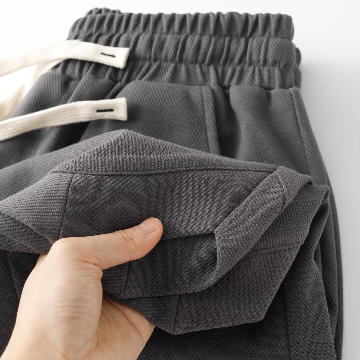 Loose And Comfortable Mens Sports Cropped Trousers
