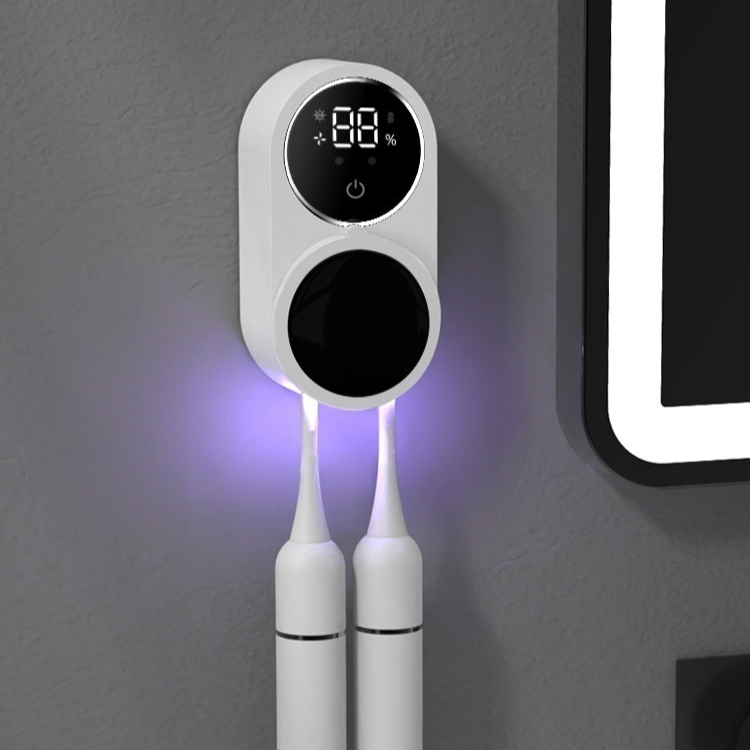 Portable UV Toothbrush Sanitizer – Travel Toothbrush Holder