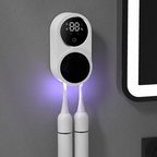 Portable UV Toothbrush Sanitizer – Travel Toothbrush Holder
