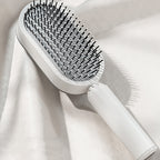 Self-Cleaning Anti-Static Scalp Massage Hairbrush