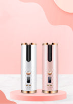 Rechargeable Ceramic Auto Hair Curler
