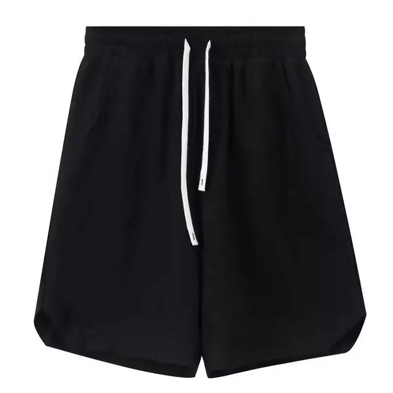 Loose And Comfortable Mens Sports Cropped Trousers