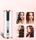 Rechargeable Ceramic Auto Hair Curler