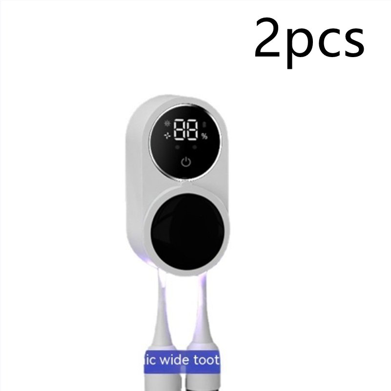 Portable UV Toothbrush Sanitizer – Travel Toothbrush Holder