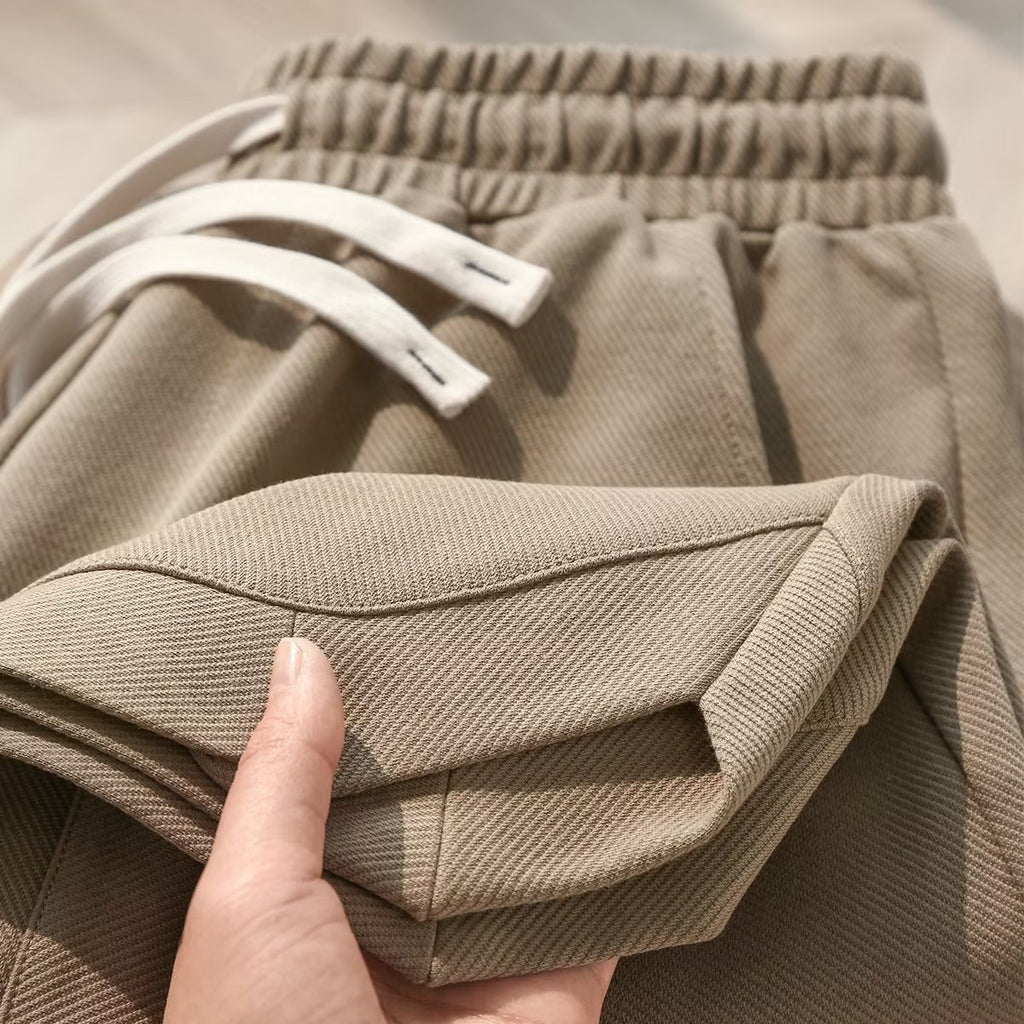 Loose And Comfortable Mens Sports Cropped Trousers