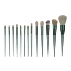 13-Piece Soft Makeup Brush Set with Storage Bag