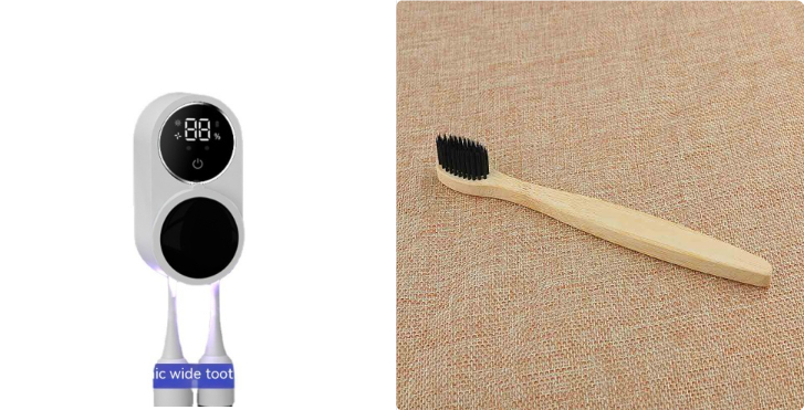 Portable UV Toothbrush Sanitizer – Travel Toothbrush Holder