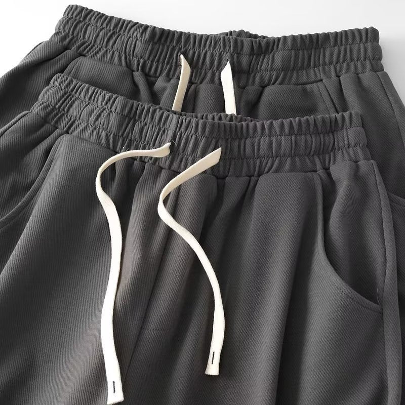 Loose And Comfortable Mens Sports Cropped Trousers