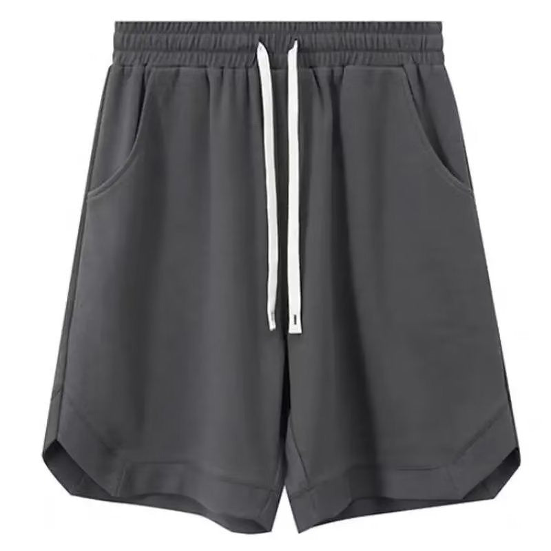 Loose And Comfortable Mens Sports Cropped Trousers