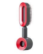 Self-Cleaning Anti-Static Scalp Massage Hairbrush