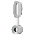 Self-Cleaning Anti-Static Scalp Massage Hairbrush