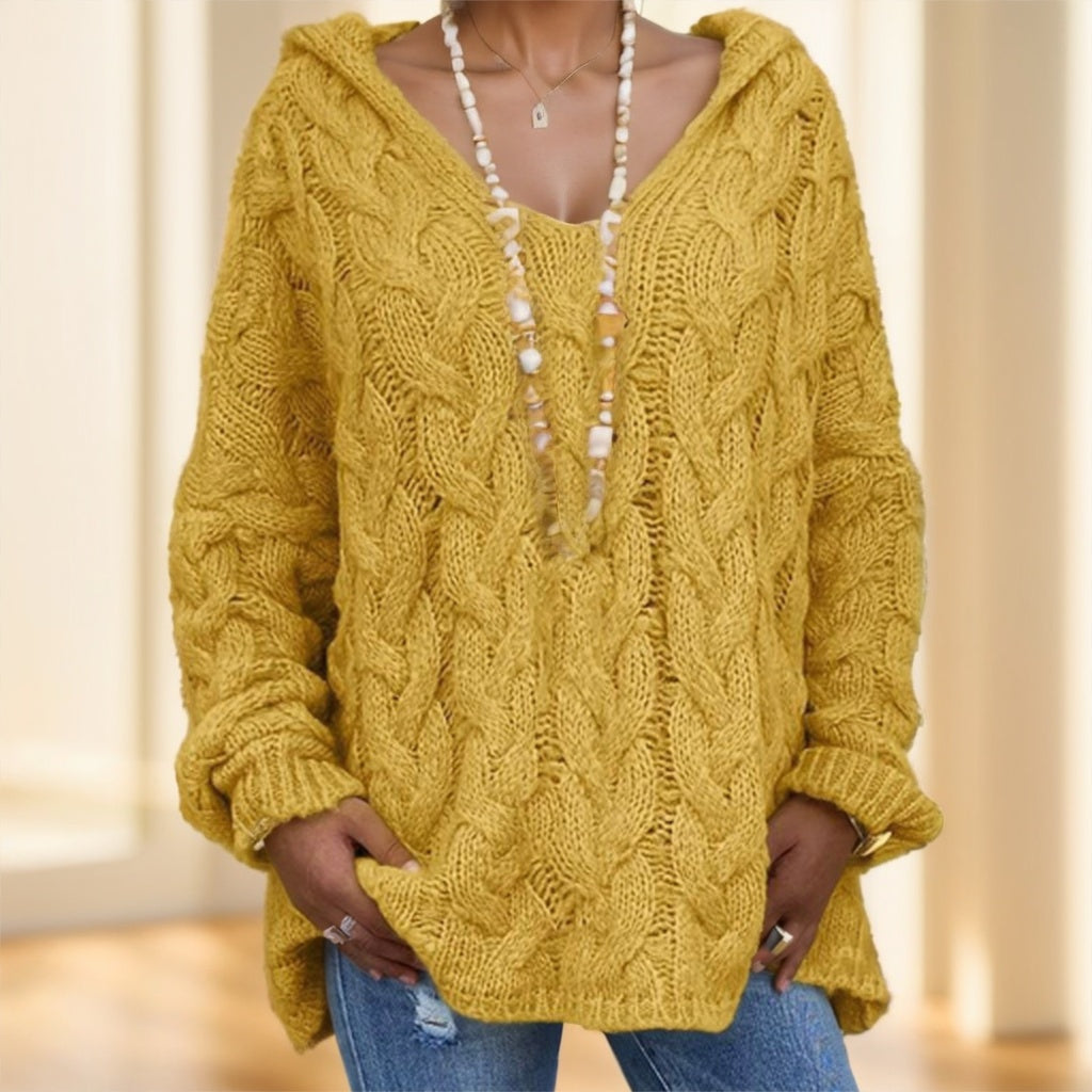 Women's Plus Size Casual Sweater