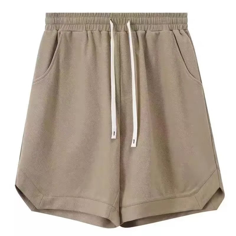 Loose And Comfortable Mens Sports Cropped Trousers