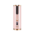 Rechargeable Ceramic Auto Hair Curler