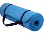 Striped NBR Yoga Mat – Extra Thick Non-Slip Exercise Mat