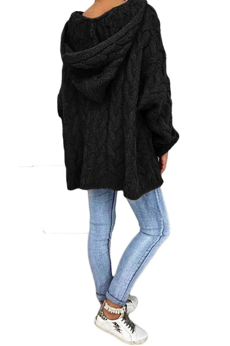 Women's Plus Size Casual Sweater