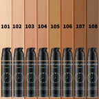 Waterproof Liquid Foundation – 8 Shades, Long-Lasting Oil Control