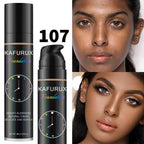 Waterproof Liquid Foundation – 8 Shades, Long-Lasting Oil Control