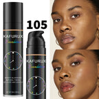 Waterproof Liquid Foundation – 8 Shades, Long-Lasting Oil Control
