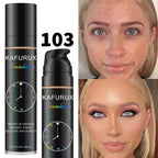 Waterproof Liquid Foundation – 8 Shades, Long-Lasting Oil Control
