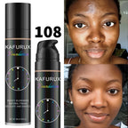 Waterproof Liquid Foundation – 8 Shades, Long-Lasting Oil Control