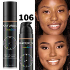 Waterproof Liquid Foundation – 8 Shades, Long-Lasting Oil Control