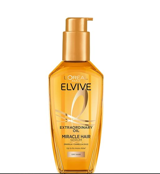 L'Oreal Paris Elvive Extraordinary Hair Nourishing Oil For All Hair 100ml
