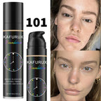 Waterproof Liquid Foundation – 8 Shades, Long-Lasting Oil Control