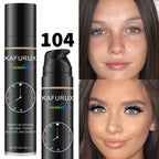 Waterproof Liquid Foundation – 8 Shades, Long-Lasting Oil Control