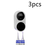 Portable UV Toothbrush Sanitizer – Travel Toothbrush Holder