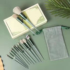 13-Piece Soft Makeup Brush Set with Storage Bag