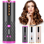 Rechargeable Ceramic Auto Hair Curler