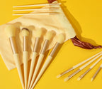 13-Piece Soft Makeup Brush Set with Storage Bag