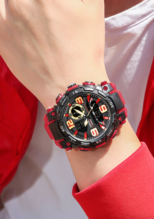 Military Men Watch Fashion Sport Outdoor G Wristwatch Male Digital Stopwatch