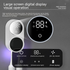 Portable UV Toothbrush Sanitizer – Travel Toothbrush Holder