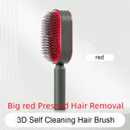 Self-Cleaning Anti-Static Scalp Massage Hairbrush