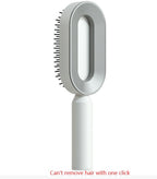 Self-Cleaning Anti-Static Scalp Massage Hairbrush