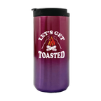 Let's Get Toasted Camping Fireplace 14oz Coffee Tumbler
