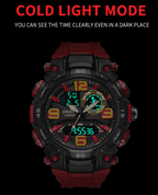 Military Men Watch Fashion Sport Outdoor G Wristwatch Male Digital Stopwatch